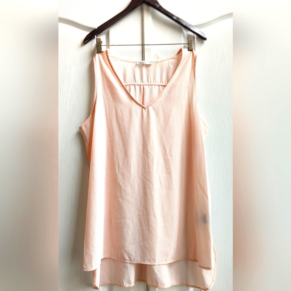 🌸Light Pink Tank Top Blouse🌸